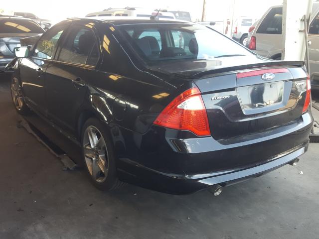 Photo 2 VIN: 3FAHP0KC8BR235292 - FORD FUSION SPO 