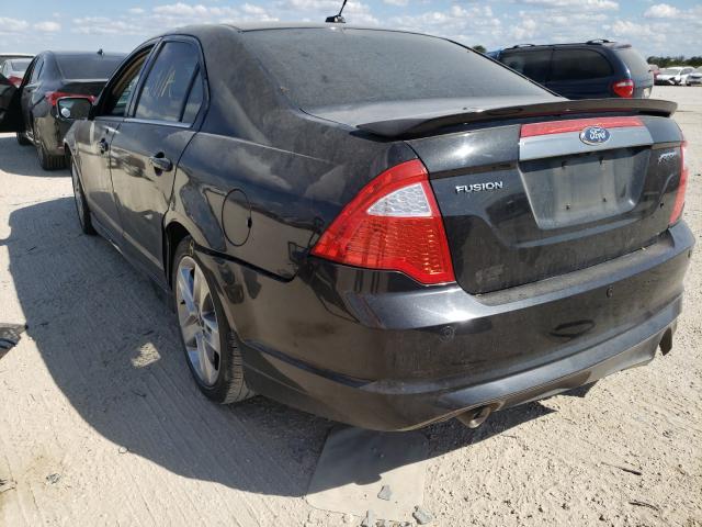 Photo 2 VIN: 3FAHP0KC8BR274366 - FORD FUSION SPO 