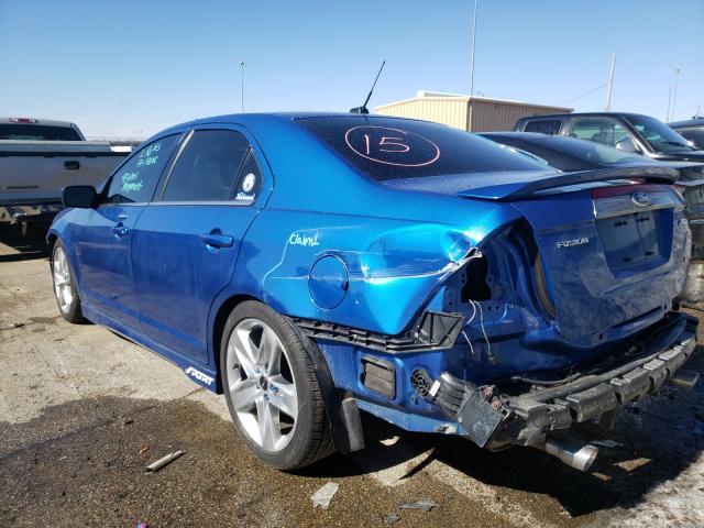 Photo 2 VIN: 3FAHP0KC8BR285027 - FORD FUSION SPO 