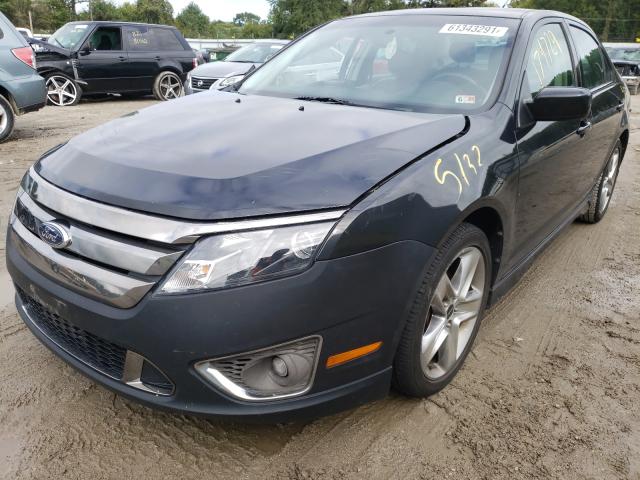 Photo 1 VIN: 3FAHP0KC8BR295590 - FORD FUSION SPO 