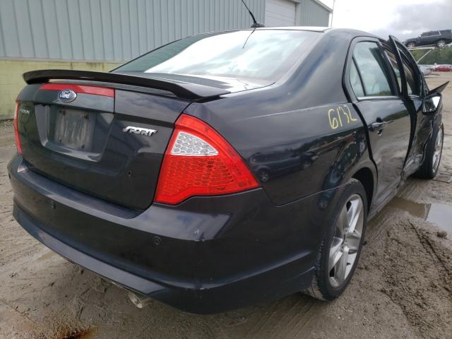 Photo 3 VIN: 3FAHP0KC8BR295590 - FORD FUSION SPO 