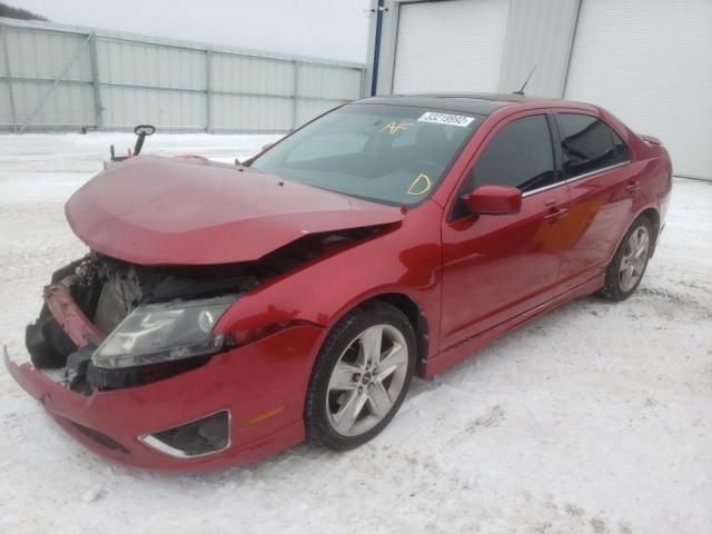 Photo 1 VIN: 3FAHP0KC8BR301789 - FORD FUSION SPO 