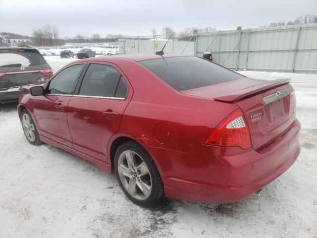 Photo 2 VIN: 3FAHP0KC8BR301789 - FORD FUSION SPO 