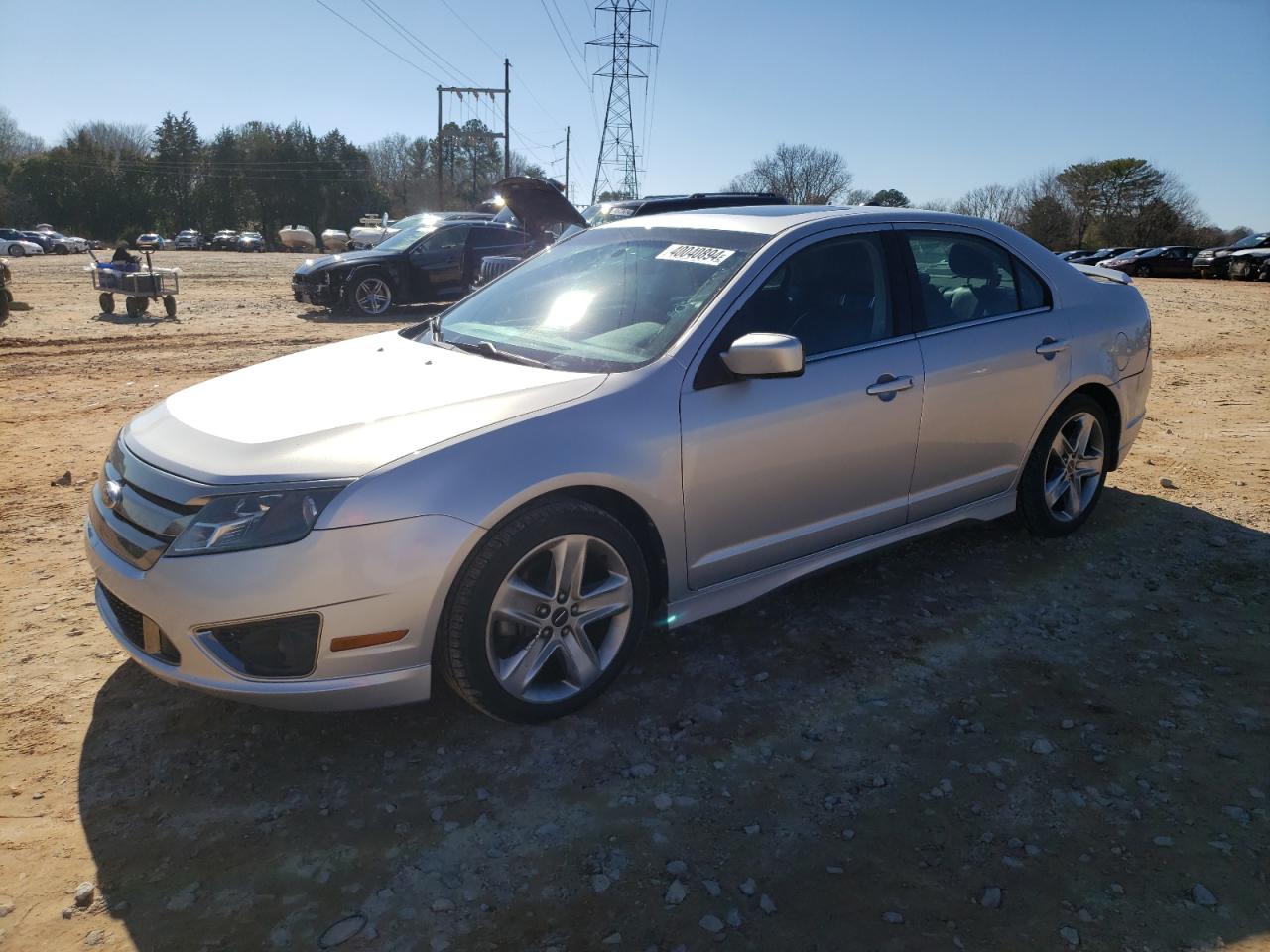 Photo 0 VIN: 3FAHP0KC8CR154522 - FORD FUSION 