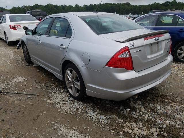 Photo 2 VIN: 3FAHP0KC8CR184099 - FORD FUSION SPO 