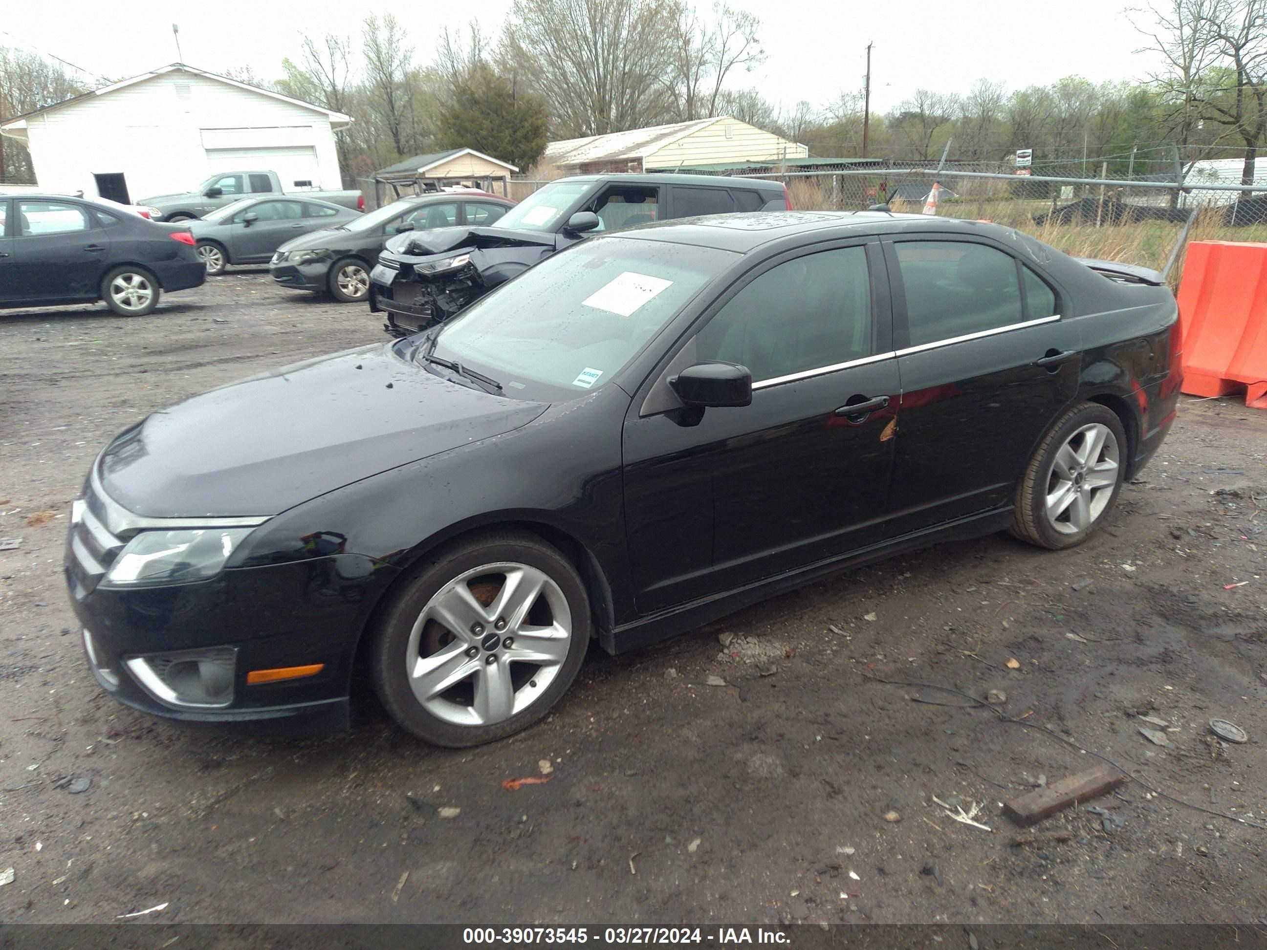 Photo 1 VIN: 3FAHP0KC8CR190307 - FORD FUSION 