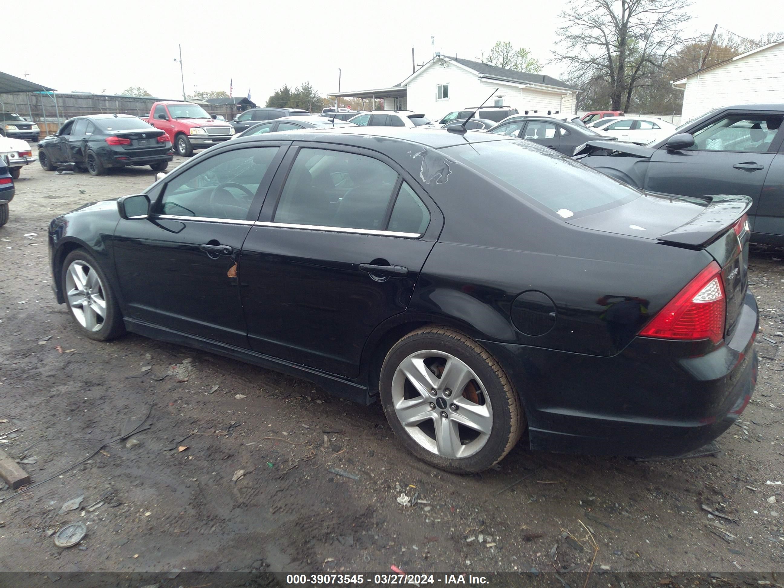 Photo 2 VIN: 3FAHP0KC8CR190307 - FORD FUSION 