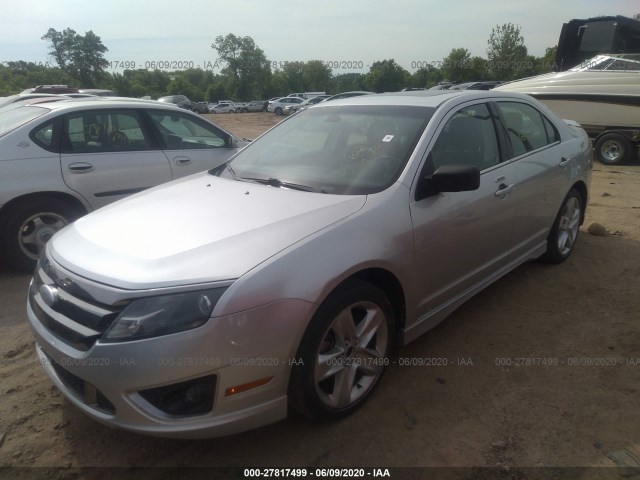 Photo 1 VIN: 3FAHP0KC8CR362464 - FORD FUSION 