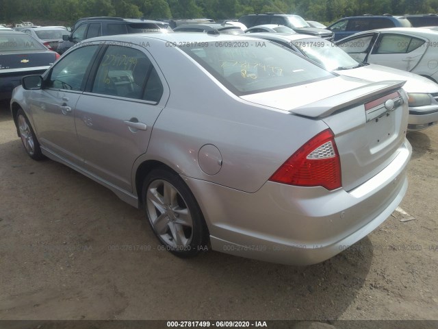 Photo 2 VIN: 3FAHP0KC8CR362464 - FORD FUSION 