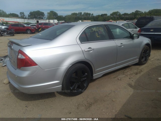 Photo 3 VIN: 3FAHP0KC8CR362464 - FORD FUSION 