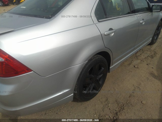 Photo 5 VIN: 3FAHP0KC8CR362464 - FORD FUSION 