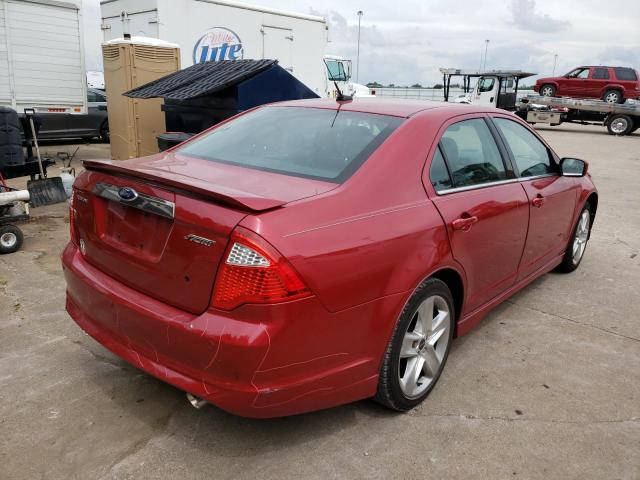 Photo 3 VIN: 3FAHP0KC8CR434554 - FORD FUSION SPO 