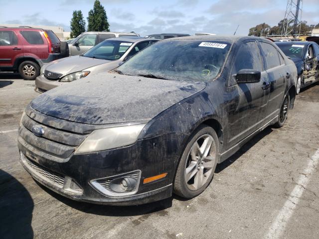 Photo 1 VIN: 3FAHP0KC9AR110879 - FORD FUSION SPO 