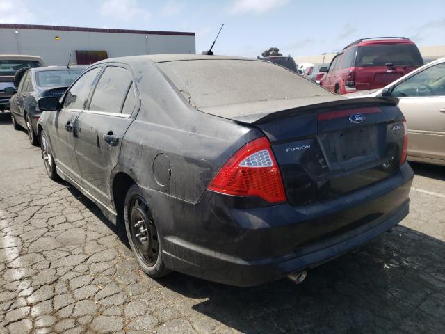 Photo 2 VIN: 3FAHP0KC9AR110879 - FORD FUSION SPO 