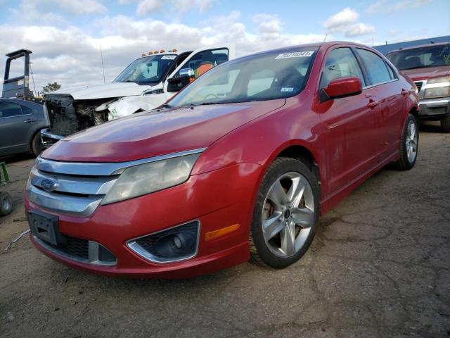 Photo 1 VIN: 3FAHP0KC9AR117413 - FORD FUSION SPO 