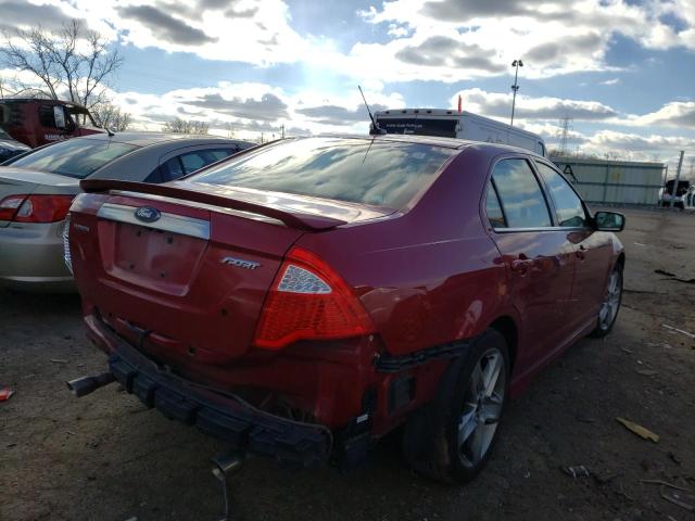 Photo 3 VIN: 3FAHP0KC9AR117413 - FORD FUSION SPO 