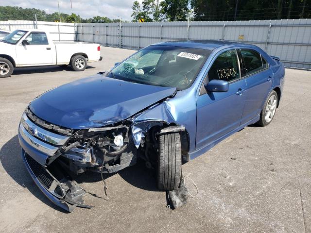 Photo 1 VIN: 3FAHP0KC9AR215602 - FORD FUSION 