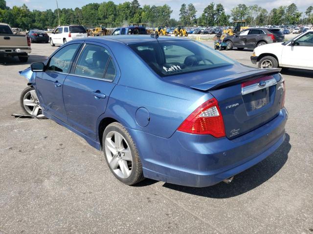 Photo 2 VIN: 3FAHP0KC9AR215602 - FORD FUSION 