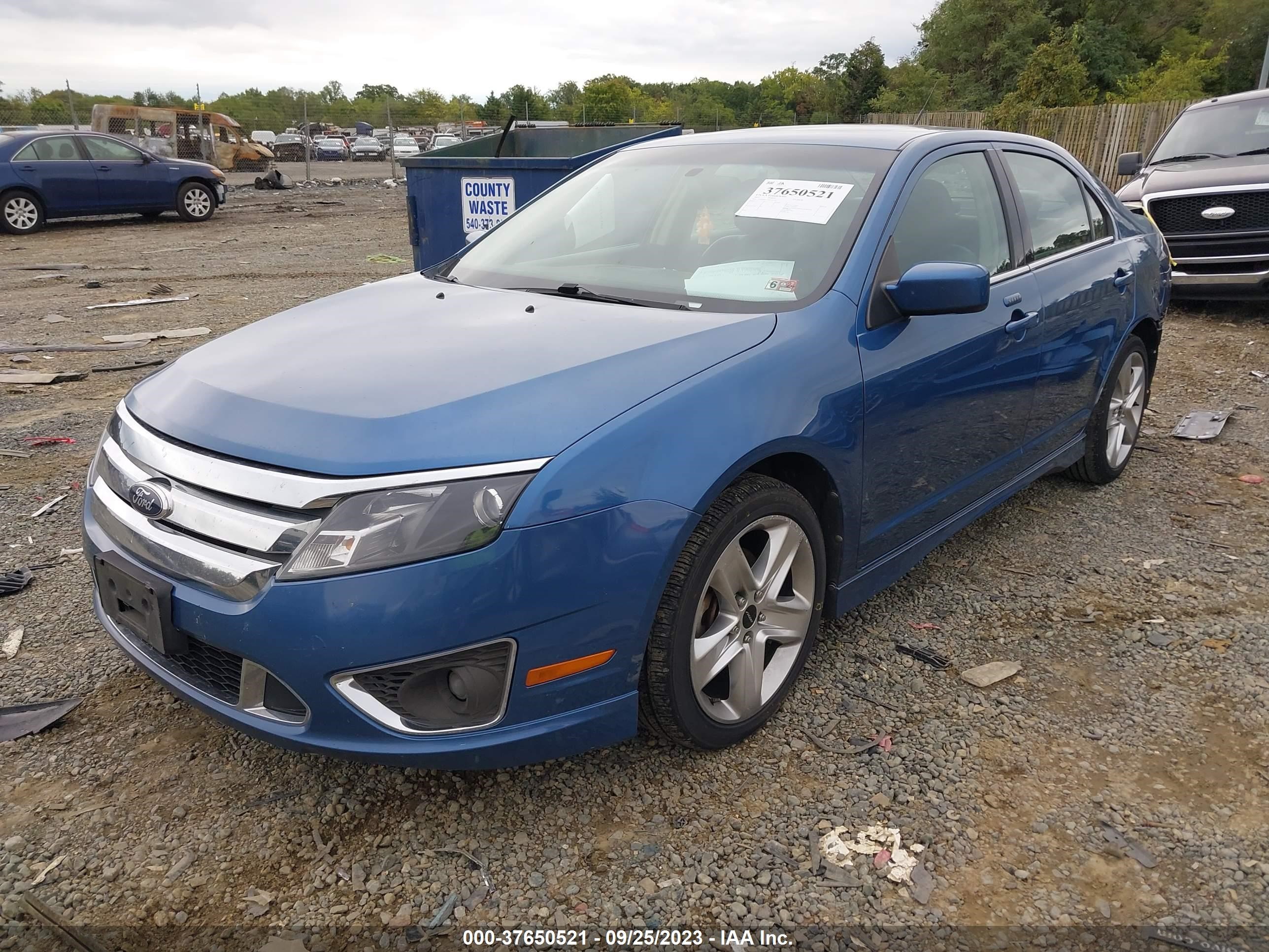 Photo 1 VIN: 3FAHP0KC9AR224560 - FORD FUSION 