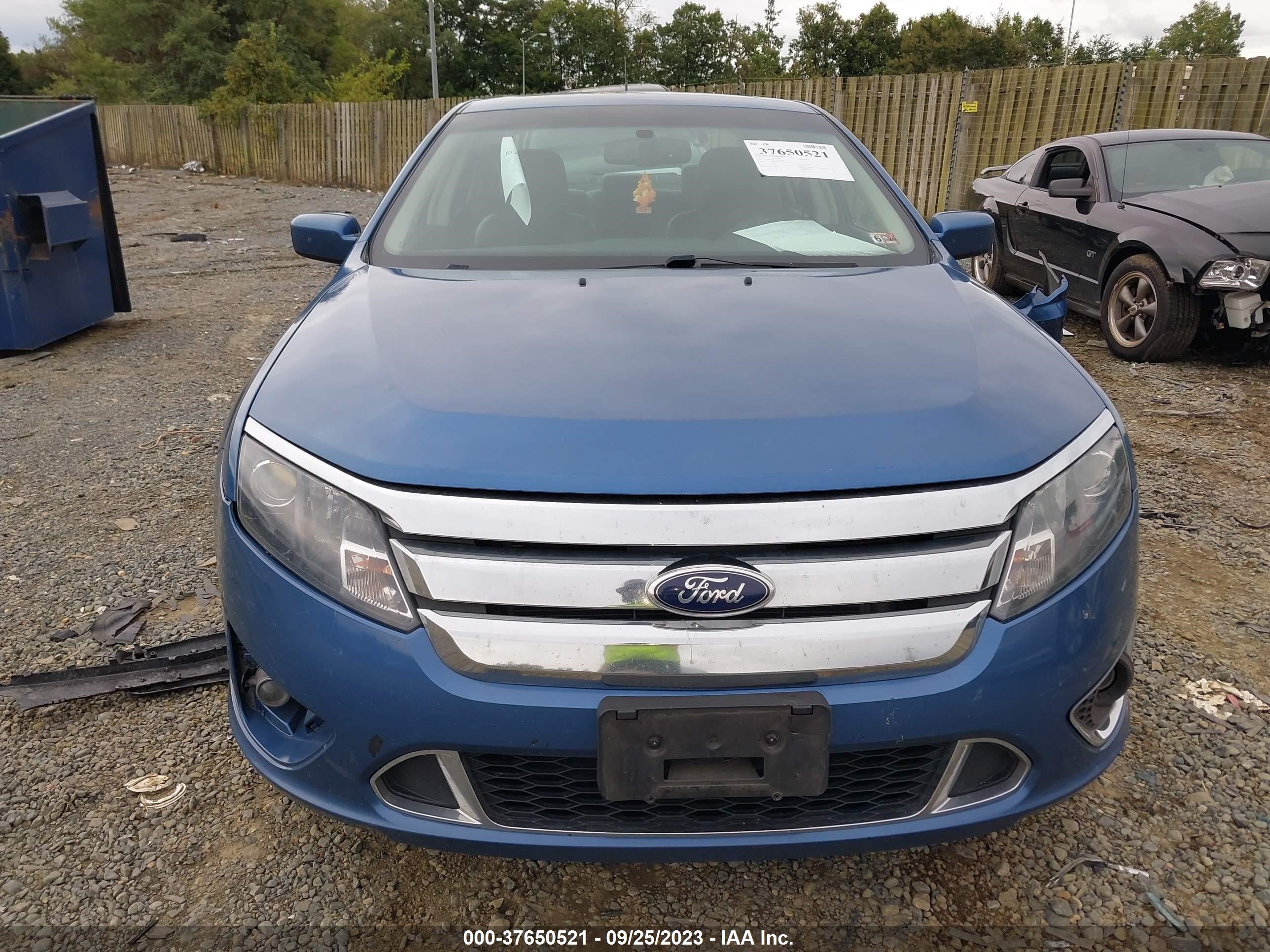 Photo 12 VIN: 3FAHP0KC9AR224560 - FORD FUSION 