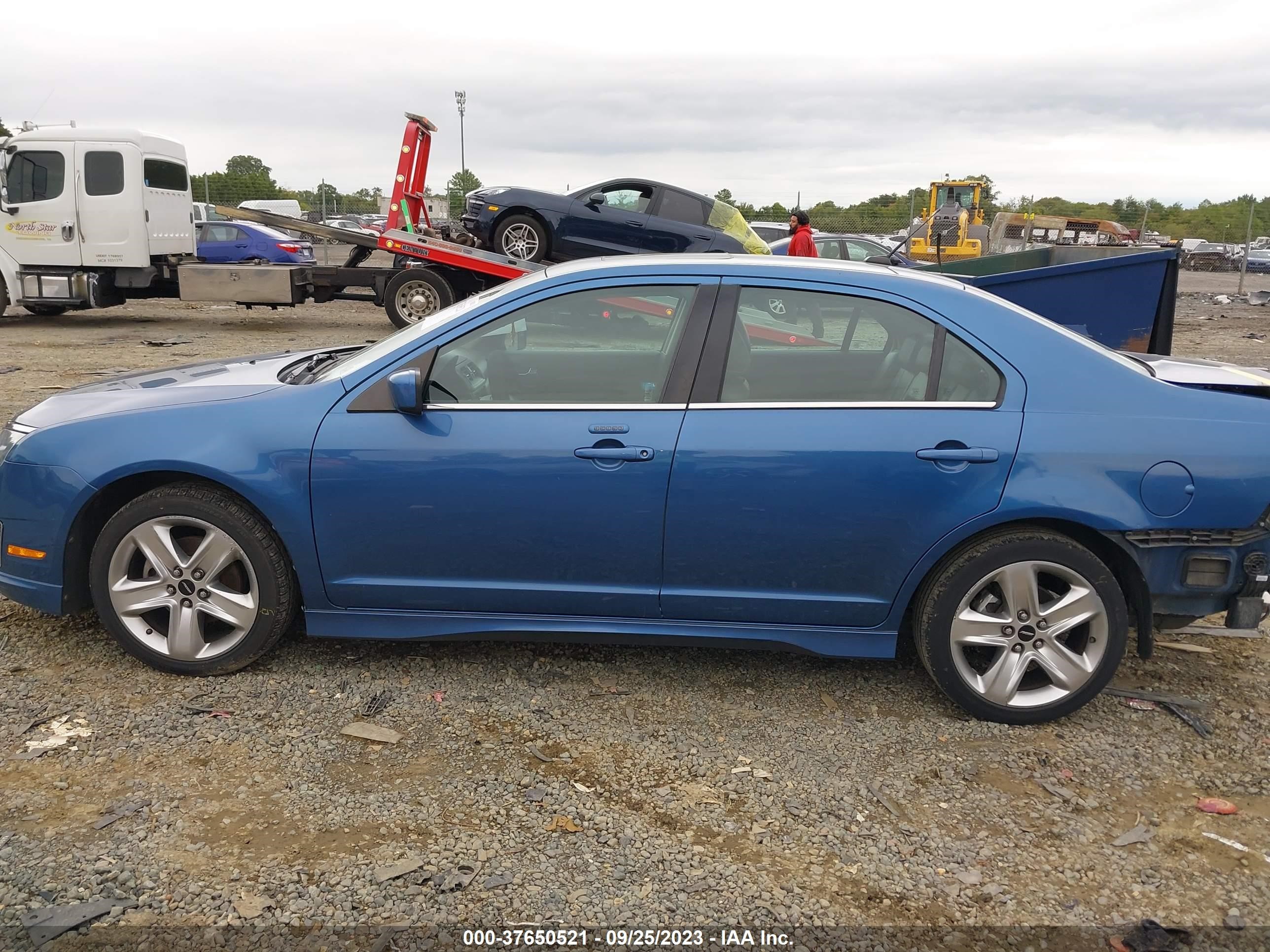 Photo 14 VIN: 3FAHP0KC9AR224560 - FORD FUSION 