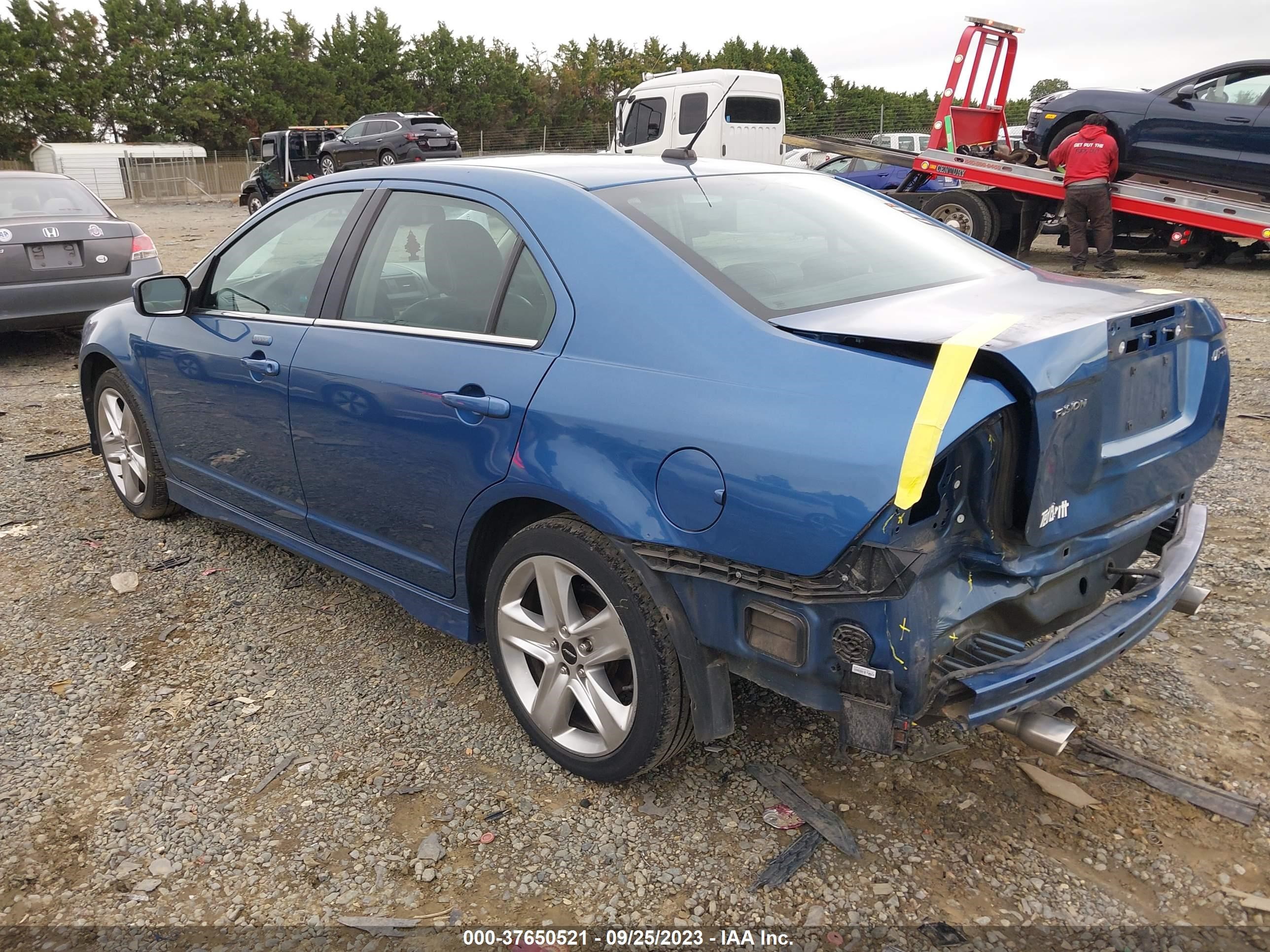 Photo 2 VIN: 3FAHP0KC9AR224560 - FORD FUSION 