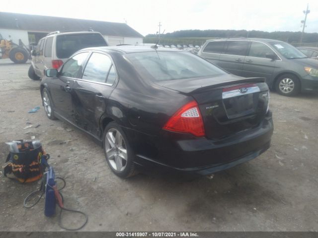 Photo 2 VIN: 3FAHP0KC9AR400474 - FORD FUSION 