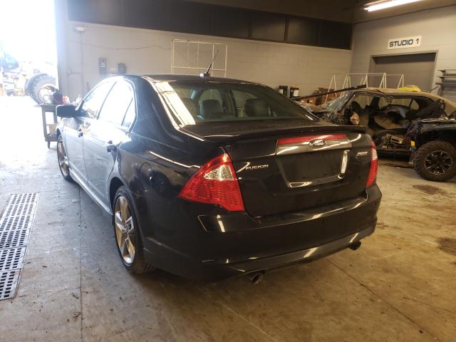 Photo 2 VIN: 3FAHP0KC9BR137839 - FORD FUSION SPO 