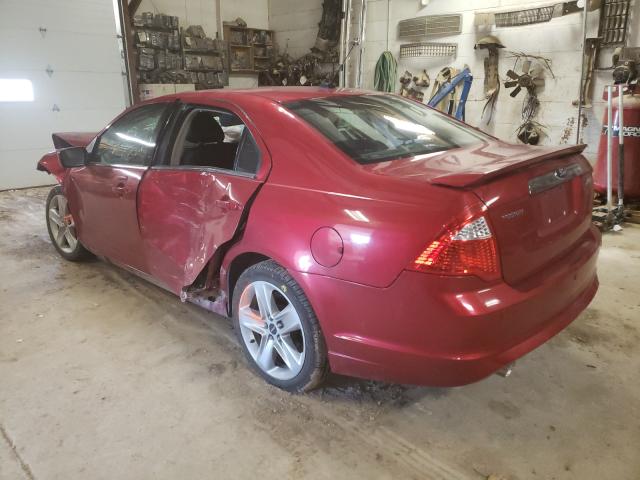 Photo 2 VIN: 3FAHP0KC9BR139669 - FORD FUSION SPO 