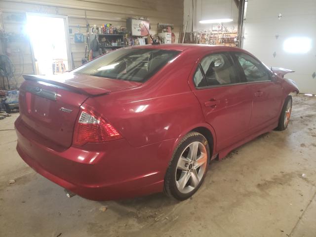 Photo 3 VIN: 3FAHP0KC9BR139669 - FORD FUSION SPO 