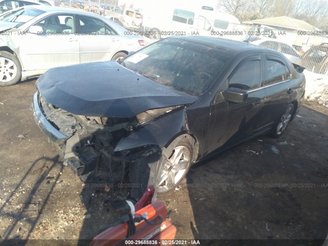 Photo 1 VIN: 3FAHP0KC9BR147500 - FORD FUSION 