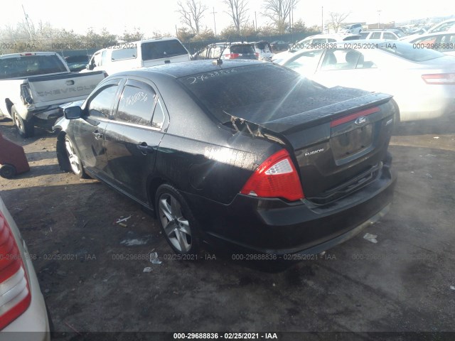 Photo 2 VIN: 3FAHP0KC9BR147500 - FORD FUSION 