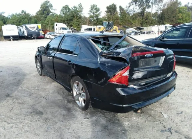 Photo 2 VIN: 3FAHP0KC9BR164233 - FORD FUSION 