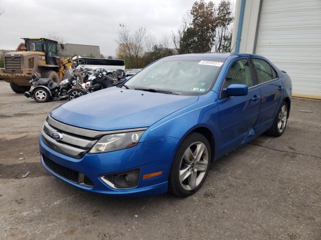 Photo 1 VIN: 3FAHP0KC9CR234671 - FORD FUSION SPO 