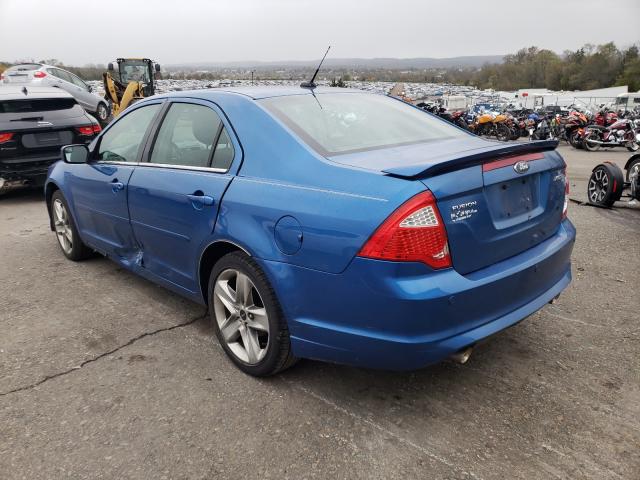 Photo 2 VIN: 3FAHP0KC9CR234671 - FORD FUSION SPO 