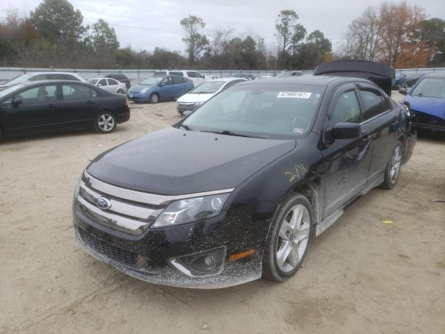 Photo 1 VIN: 3FAHP0KC9CR411672 - FORD FUSION 