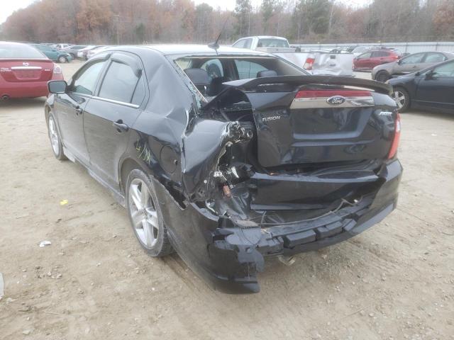 Photo 2 VIN: 3FAHP0KC9CR411672 - FORD FUSION 