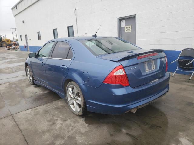 Photo 2 VIN: 3FAHP0KCXAR159489 - FORD FUSION SPO 