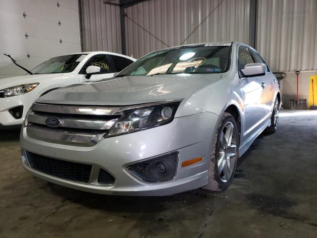 Photo 1 VIN: 3FAHP0KCXAR215608 - FORD FUSION SPO 