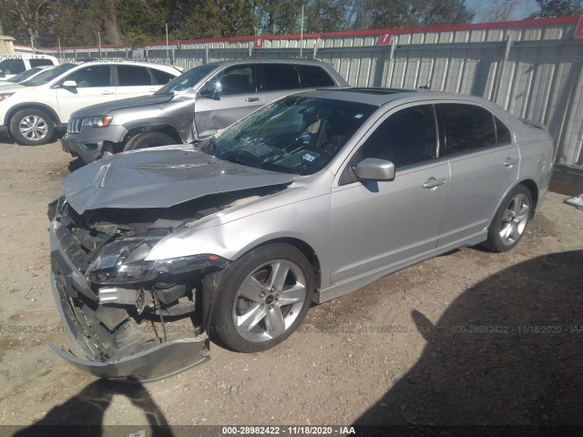 Photo 1 VIN: 3FAHP0KCXAR232635 - FORD FUSION 