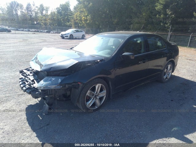 Photo 1 VIN: 3FAHP0KCXAR248625 - FORD FUSION 