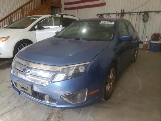 Photo 1 VIN: 3FAHP0KCXAR266221 - FORD FUSION SPO 