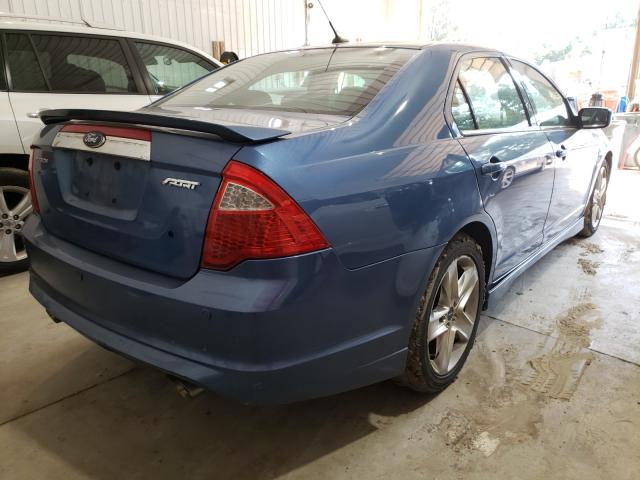 Photo 3 VIN: 3FAHP0KCXAR266221 - FORD FUSION SPO 