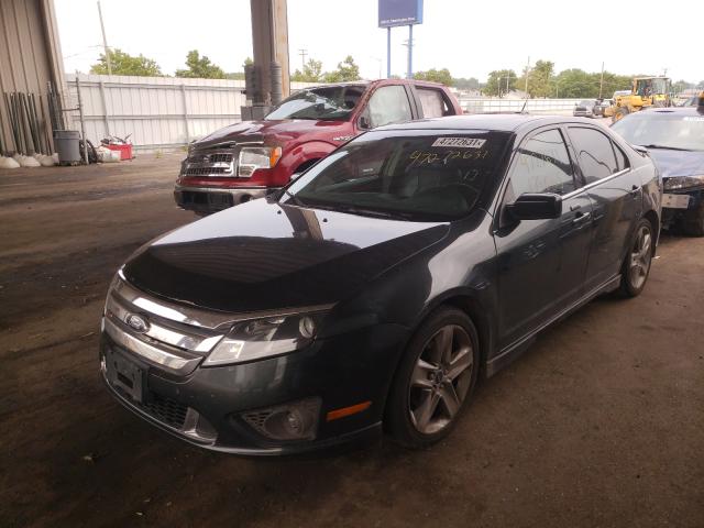 Photo 1 VIN: 3FAHP0KCXAR277722 - FORD FUSION SPO 