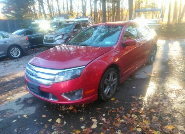 Photo 1 VIN: 3FAHP0KCXAR334324 - FORD FUSION 