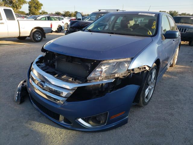 Photo 1 VIN: 3FAHP0KCXAR352581 - FORD FUSION SPO 