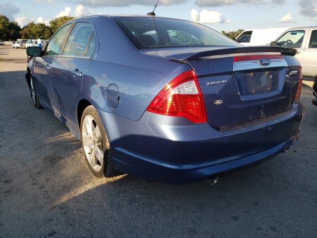 Photo 2 VIN: 3FAHP0KCXAR352581 - FORD FUSION SPO 