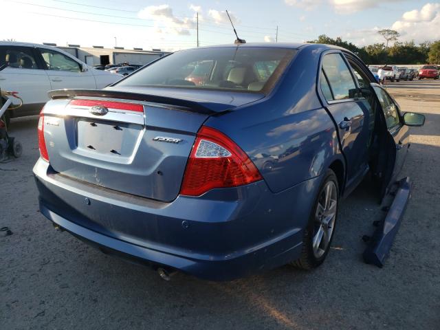 Photo 3 VIN: 3FAHP0KCXAR352581 - FORD FUSION SPO 