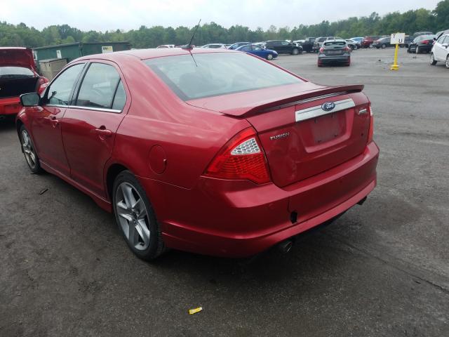 Photo 2 VIN: 3FAHP0KCXAR427442 - FORD FUSION SPO 