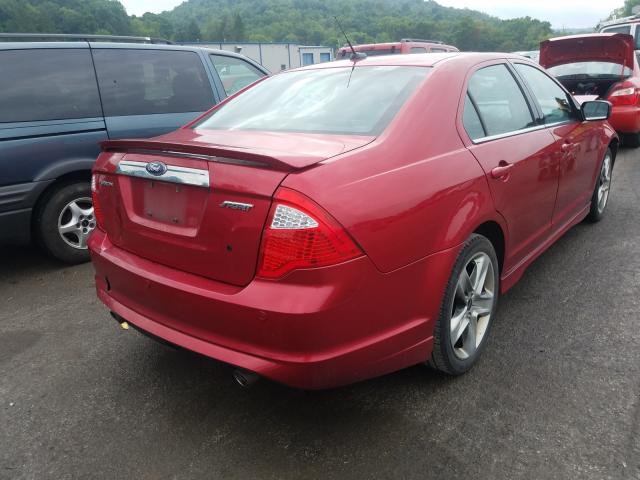 Photo 3 VIN: 3FAHP0KCXAR427442 - FORD FUSION SPO 